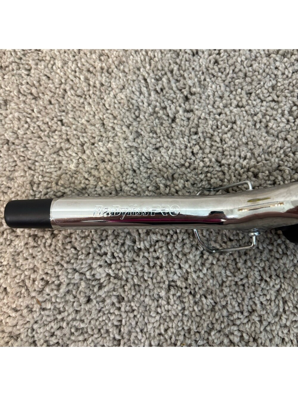 Babyliss Pro Titanium 3/4 Inch Curling Iron Model #BT75TS EUC - Picture 3 of 5